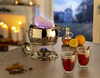 Ensemble pour fondue et punch chaud TWO IN ONE | APS 65060