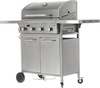 Barbecue à gaz AKKA 4+1, avec grille en fonte, 16 kW | LUND 99655