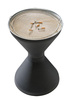 Cendrier sur pied DIABOLO, mélamine, noir, 40.5x64.5 cm | APS 574