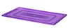 Couvercle GN 1/1 en polypropylène violet PROFI LINE | HENDI 881705