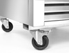 Armoire réfrigérée Kitchen Line, 1 porte, acier inoxydable, 580 l, refroidissement dynamique | ARKTIC 232729