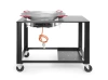 Grill à gaz d’extérieur FIESTA XL, 7 kW | HENDI 146842