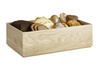 Caisse en bois Valo GN 1/1, 53x32,5x16,5 cm, marron | APS 14002
