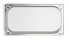 Récipient GN 1/3 prof. 2 cm en acier inoxydable KITCHEN LINE | HENDI 806401