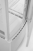 Vitrine réfrigérée 280 l, blanc, LED, 0,29 kW, 55,6x52,6x191,3 cm | ARKTIC 233696