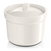 Sucrier avec couvercle en porcelaine Prima 10,16 cm | MODERMO MP002