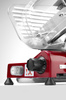 Trancheuse Profi Line 250 édition rouge, coupe 0-15 mm, diamètre de lame 25 cm, 230 V | HEENDI 210086
