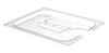 Couvercle en polycarbonate pour GN 1/2 avec découpe pour sous-vide | HENDI 864210