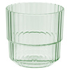 Verre en tritan LINEA, couleur verte 220 ml, 8.5x8 cm, lot de 48 pièces | APS 10571
