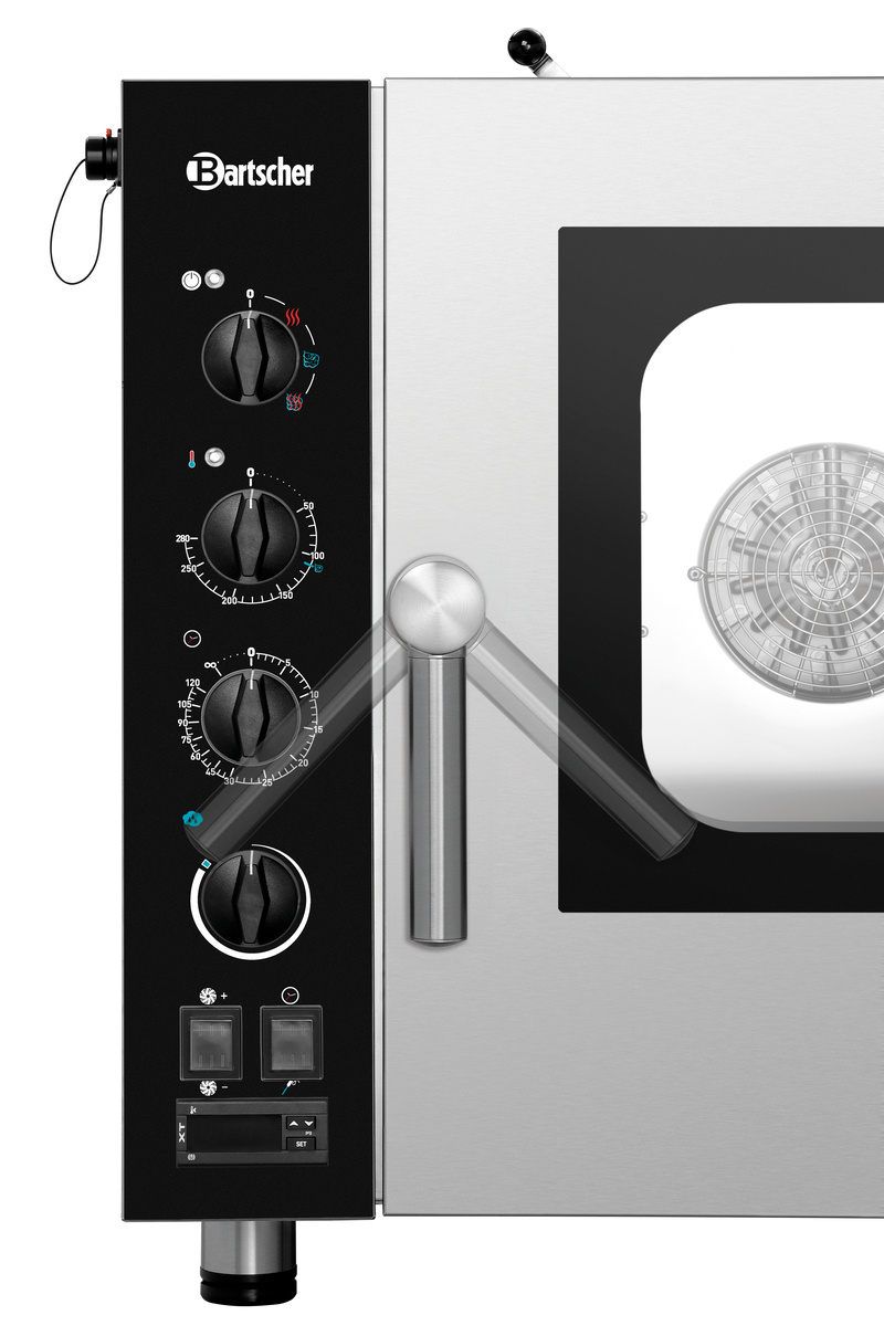 Four mixte vapeur-convection Silversteam 2 5110M | BARTSCHER 116826