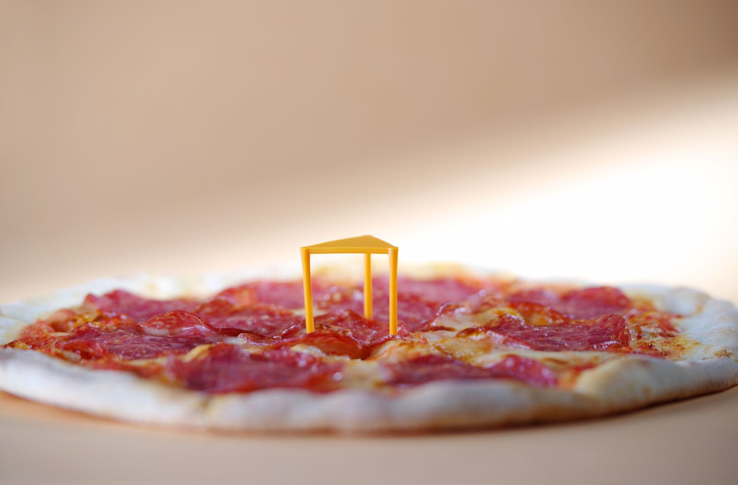 Intercalaires de séparation pour pizza rectangulaires, hauteur 3,5 cm | HENDI 709900