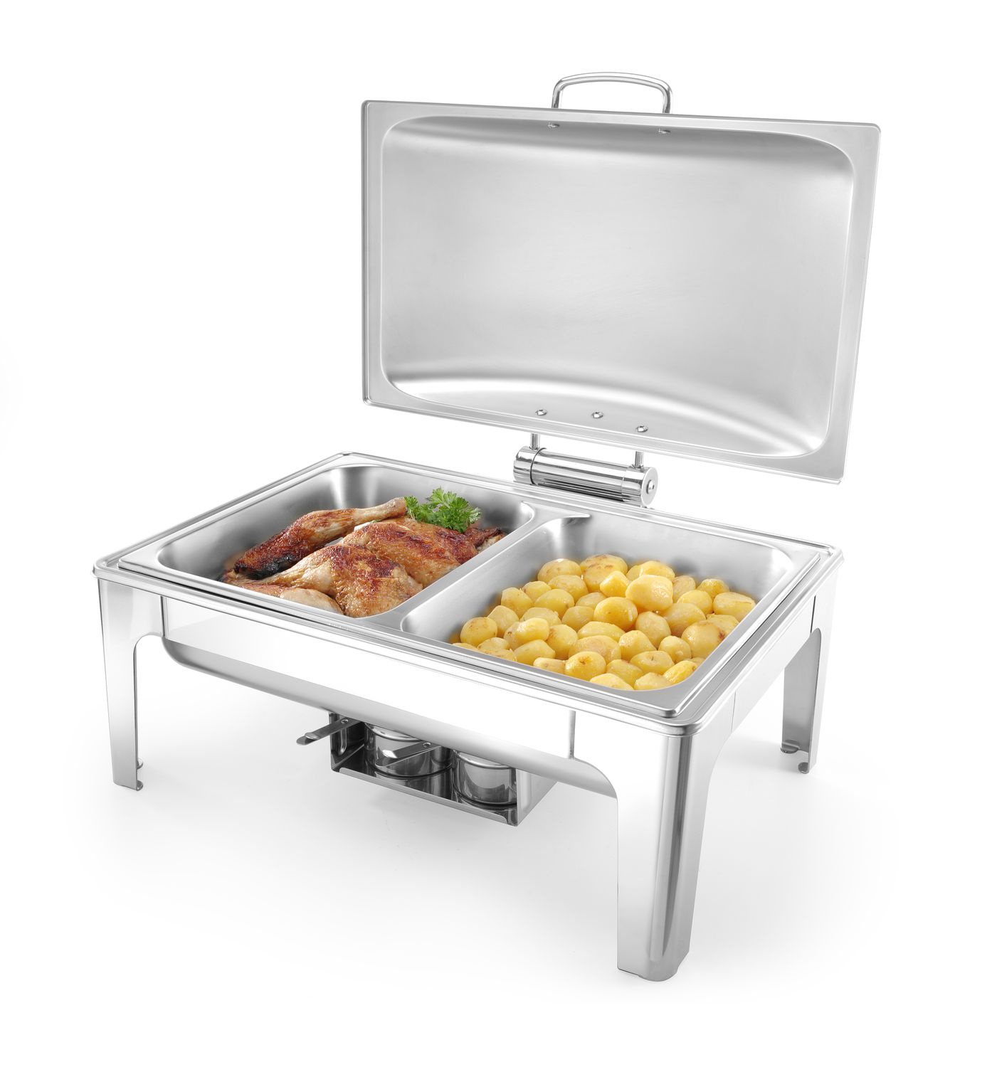 Réchaud de table GN 1/1 Profi Line | HENDI 470251