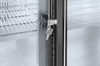 Réfrigérateur de bar 3-portes pour boissons 338 l, aluminium, noir, 2-10°C | ARKTIC 235836