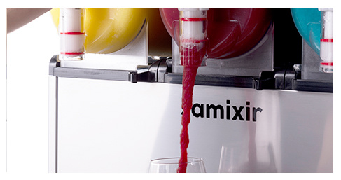 Graniteur, appareil pour boissons glacées slush shake 3x12L | SAMIXIR SLUSH36.I_R290