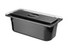 Bac à glace en polycarbonate noir | HENDI 807033