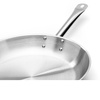 Poêle en acier satiné 24 cm | FORGAST FG02303