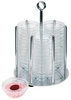 Présentoir buffet distributeur de coupelles, 14x14x20,5 cm | APS 11980
