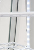Vitrine réfrigérée de présentation 100 L blanche | YATO YG-05021