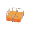 Porte-serviettes PROFI 14x14x6,5 cm | APS 11762