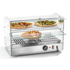 Vitrine chauffante à 2 niveaux, 45 l, 0,8 kW | FORGAST FG09624