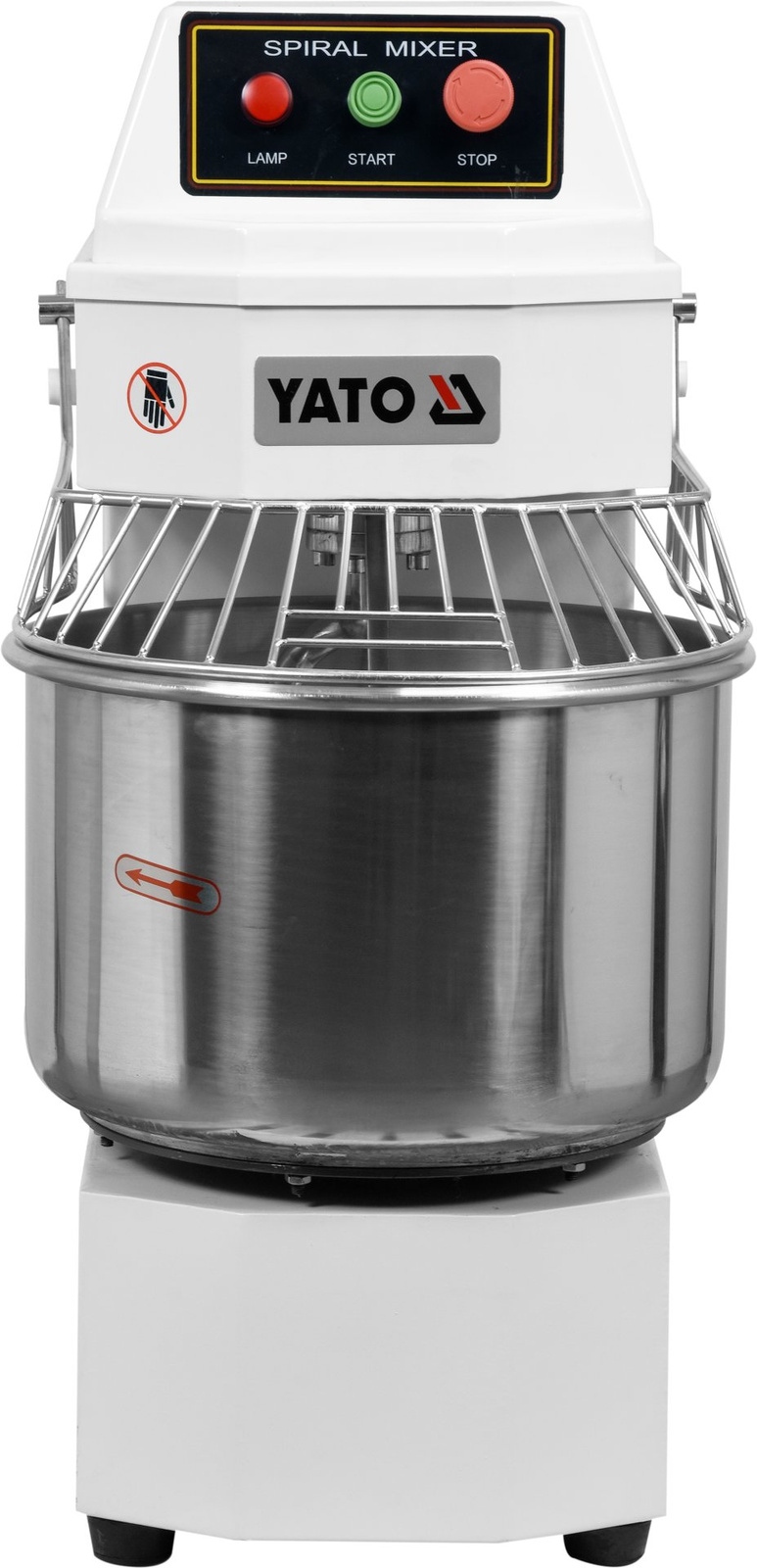 Mixeur spirale (pétrin) 30 l | YATO YG-03063