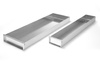 Plaque pâtissière en aluminium – fermée 58x10cm haut.5cm | HENDI 689851