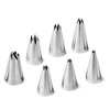 Embout pour crème, étoile, 5 mm | FORGAST FG11184