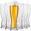 Verres à bière de blé Splendour, 580 ml - lot de 6 pièces | KROSNO GLASS F689879050014240
