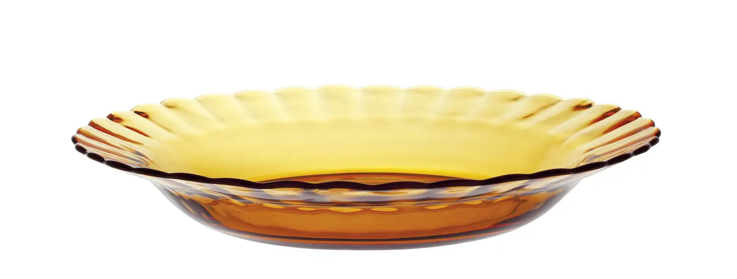 Assiette creuse PICARDIE AMBER, Ø 23 cm | DURALEX 3024DF06D1111
