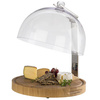 Support avec porte-couvercle, 36,5x30x39 cm | APS 33288