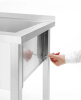 Bac inox 1 cuve Budget Line, 80x60x85 cm | HENDI 811009