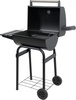 Grill au charbon avec couvercle, grille 47x34 cm | LUND 99902
