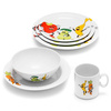 Assiette plate en porcelaine Modermo Kids 21 cm | MODERMO MP053