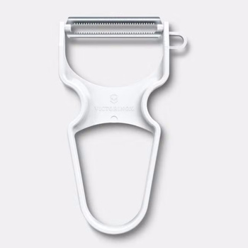 Éplucheur Rapid, lame dentelée, blanc | VICTORINOX 6.0933