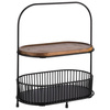 Présentoir buffet à deux niveaux ALL-ROUNDER, 31x17x37,5 cm | APS 30336