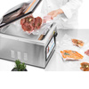 Machine d’emballage sous vide à cloche, barre de soudure 26 cm, 1 kW, 230 V | FORGAST FG03426