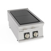 Cuisinière professionnelle électrique 2-plaques | TECNOINOX 716099