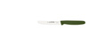 Couteau universel à bord ondulé - 11 cm, olive | GIESSER MESSER 8365 wsp 11 ol