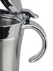 Saucière isotherme avec couvercle basculant, 19x12.5x13 cm, 400 ml | APS 40207