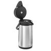 Thermos en acier de restauration avec pompe 2,5 l | FORGAST FG05825