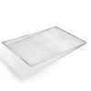 Grille à pizza rectangulaire en aluminium 60x40 cm | FORGAST FG02900