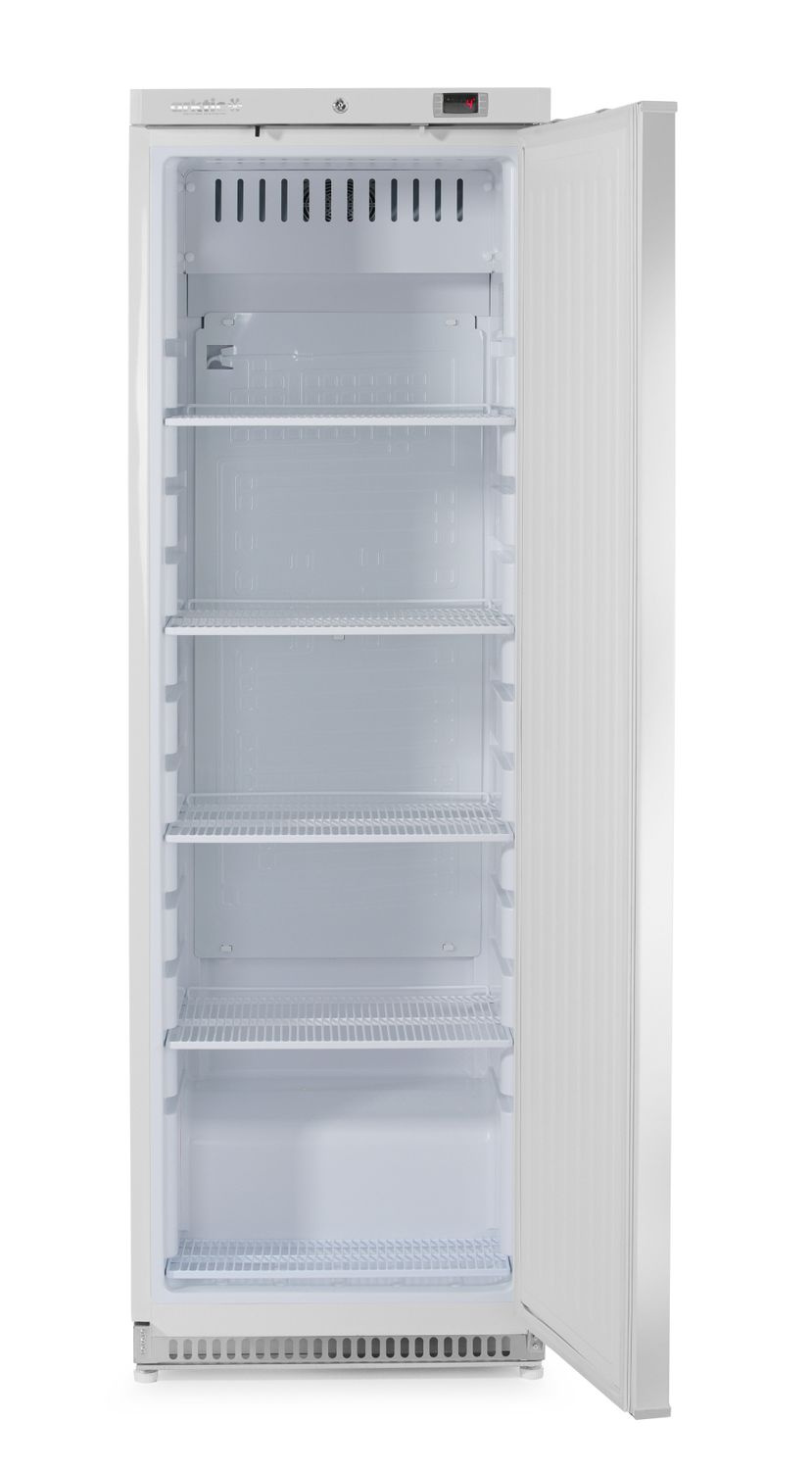 Armoire réfrigérée Budget Line 400 l, intérieur en matière plastique, 1 porte | HENDI 236031
