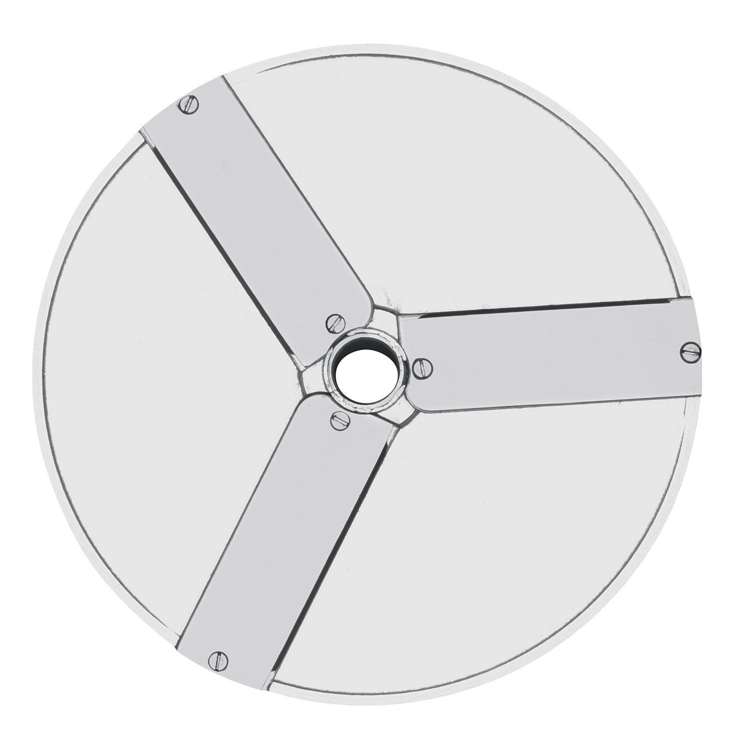 Disque pour tranches pour coupe-légumes Hendi, 2 mm | HENDI 280102