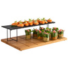 Présentoir buffet SQUARE, support, 12x12x7 cm | APS 33305