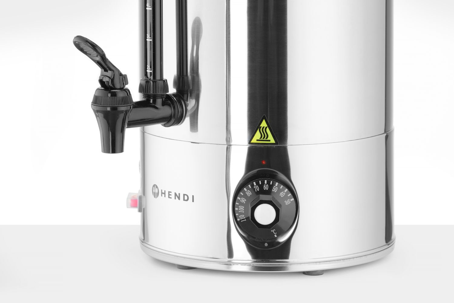 Chauffe-eau 10 l, simple paroi, 2,2 kW, 230 V | HENDI 209882