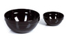 Bol CASUAL MAXI noir en mélamine, 14 x 6,5 cm, 500 ml | APS 83701