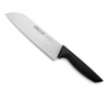 Couteau Santoku à affûtage creux NIZA, long. 31 cm | ARCOS 135500