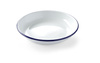 Assiette creuse émaillée - Ø 24 cm | HENDI 621271