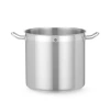 Casserole haute en acier inoxydable sans couvercle, Profi Line, 15,9 l, diamètre 28 cm, hauteur 26 cm | HENDI 830567