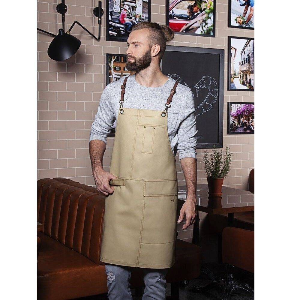 Tablier Urban X-Style beige | KARLOWSKY LS 25-47-Stck